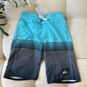 Quiksilver Boys Swim Shorts size 7